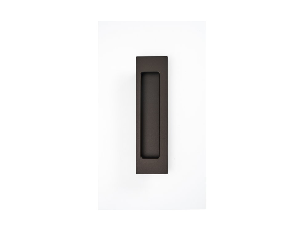 HB675 LH EDB 170mm BLANK FLUSH PULL - Left Hand - Electro Dark Bronze