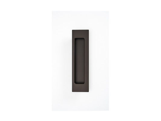 HB675 LH EDB 170mm BLANK FLUSH PULL - Left Hand - Electro Dark Bronze