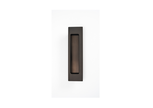 HB675 LH ORB 170mm BLANK FLUSH PULL - Left Hand - Oil Rubbed Bronze