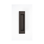 HB675 RH EDB 170mm BLANK FLUSH PULL - Right Hand - Electro Medium Bronze - Image 1