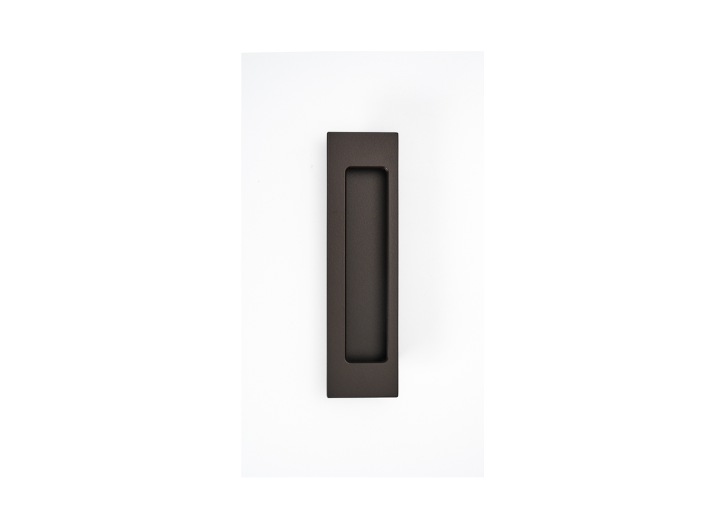 HB675 RH EDB 170mm BLANK FLUSH PULL - Right Hand - Electro Medium Bronze