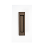 HB675 RH EMB 170mm BLANK FLUSH PULL - Right Hand - Electro Medium Bronze - Image 1