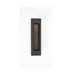 HB675 RH ORB 170mm BLANK FLUSH PULL - Right Hand - Oil Rubbed Bronze - Image 1