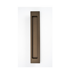 HB677 LH EMB 250mm BLANK FLUSH PULL - Left Hand - Electro Medium Bronze - Image 1