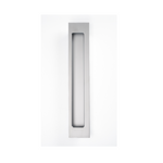 HB677 LH SC 250mm BLANK FLUSH PULL - Left Hand - Satin Chrome - Image 1