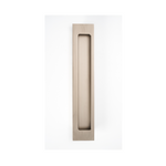 HB677 RH BN 250mm BLANK FLUSH PULL - Right Hand - Brushed Nickel - Image 1