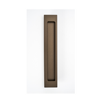 HB677 RH EMB 250mm BLANK FLUSH PULL - Right Hand - Electro Medium Bronze - Image 1
