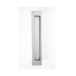 HB677 RH SC 250mm BLANK FLUSH PULL - Right Hand - Satin Chrome - Image 1