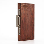 HB680 BN, Sliding Door End Pull - Brushed Nickel - Image 1