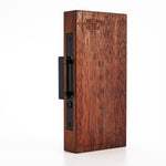 HB680 EBA, Sliding Door End Pull - Electro Black Ace - Image 1