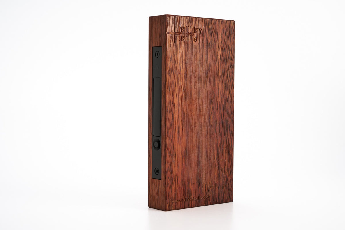 HB680 EDB, Sliding Door End Pull - Electro Dark Bronze