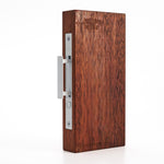 HB680 EFW, Sliding Door End Pull - Electro Flat White - Image 1