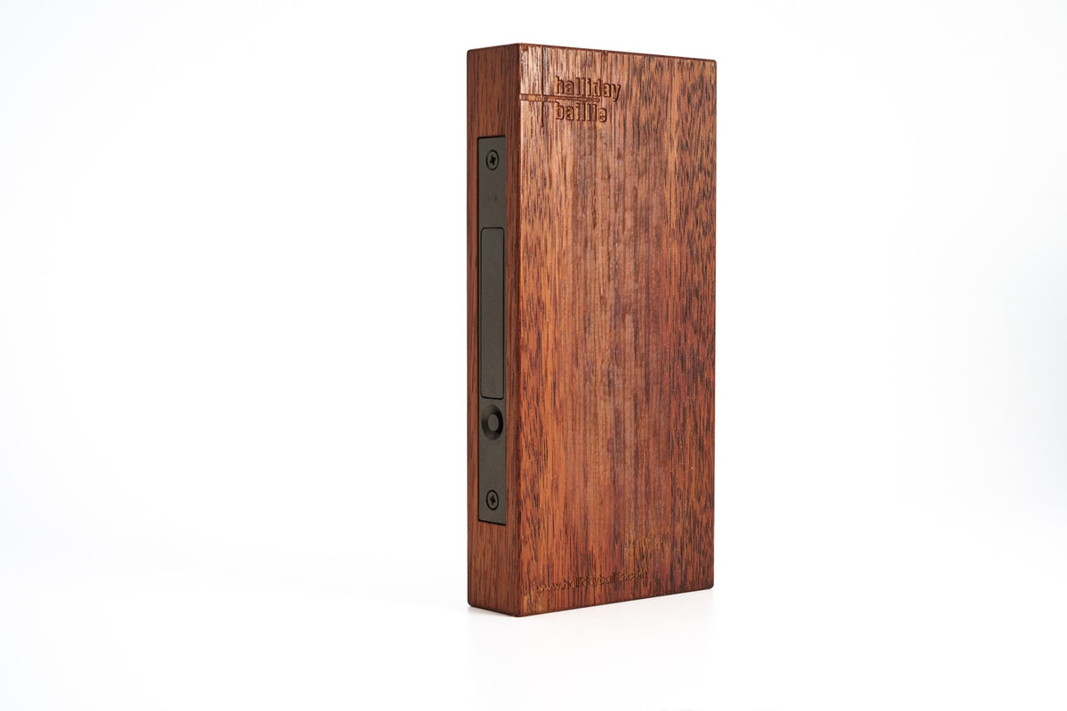 HB680 EMB, Sliding Door End Pull - Electro Medium Bronze