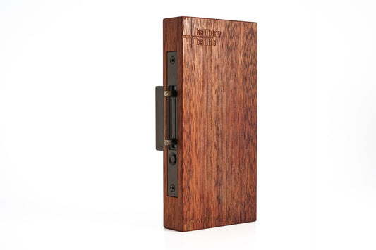 HB680 EMB, Sliding Door End Pull - Electro Medium Bronze
