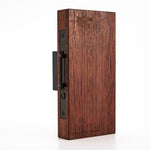 HB680 ORB Sliding Door End Pull - Oil Rubbed Bronze - Image 1