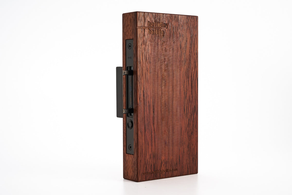 HB680 ORB Sliding Door End Pull - Oil Rubbed Bronze