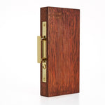 HB680 PB, Sliding Door End Pull - Polished Brass - Image 1