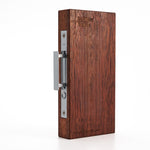 HB680 SC, Sliding Door End Pull - Satin Chrome - Image 2