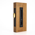 HB690/35 EBA Sliding Door Privacy Set 170mm, Electro Black Ace - Image 3