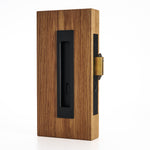 HB690/35 EBA Sliding Door Privacy Set 170mm, Electro Black Ace - Image 2