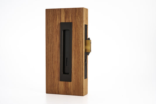 HB690/35 EDB Sliding Door Privacy Set 170mm, Electro Dark Bronze