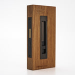 HB690/35 ORB Sliding Door Privacy Set 170mm, Oil Rubbed Bronze - Image 1