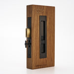 HB690/35 ORB Sliding Door Privacy Set 170mm, Oil Rubbed Bronze - Image 2