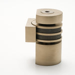 HB710 L BN Modified Round Magnetic Doorstop, Brushed Nickel - Image 2