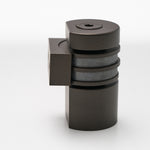 HB710 L EDB Round Double Magnetic Doorstop, Electro Dark Bronze - Image 2