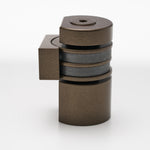 HB710 L EMB Round Double Magnetic Doorstop, Electro Medium Bronze - Image 2