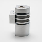 HB710 L SC Round Double Magnetic Doorstop, Satin Chrome - Image 2