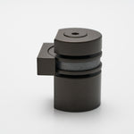 HB710 EDB Round Magnetic Doorstop - Electro Dark Bronze - Image 2