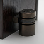 HB710 ORB Round Magnetic Doorstop, Oil Rubbed Bronze - Image 1