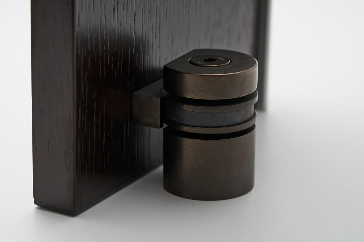 HB710 ORB Round Magnetic Doorstop, Oil Rubbed Bronze