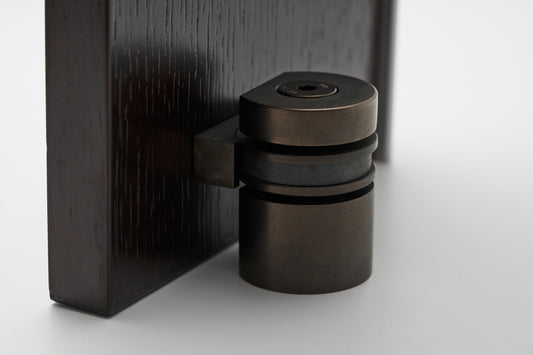 HB710 ORB Round Magnetic Doorstop, Oil Rubbed Bronze