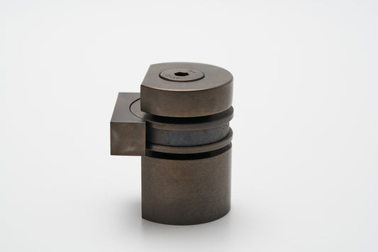 HB710 ORB Round Magnetic Doorstop, Oil Rubbed Bronze