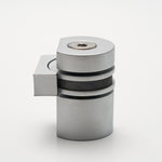 HB710 SC Round Magnetic Doorstop - Satin Chrome - Image 2