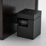 HB720 EBA Square Magnetic Doorstop - Electro Black Ace - Image 1