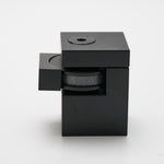 HB720 EBA Square Magnetic Doorstop - Electro Black Ace - Image 2