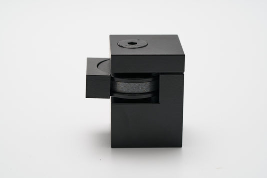 HB720 EBA Square Magnetic Doorstop - Electro Black Ace
