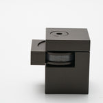 HB720 EDB Square Magnetic Doorstop - Electro Dark Bronze - Image 2