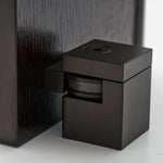 HB720 EDB Square Magnetic Doorstop - Electro Dark Bronze - Image 1