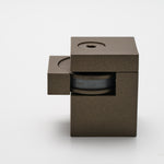 HB720 EMB Square Magnetic Doorstop - Electro Medium Bronze - Image 2
