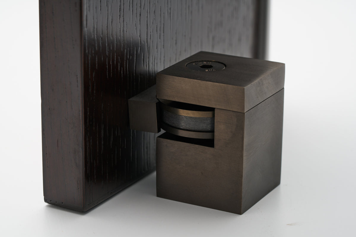 HB720 ORB Square Magnetic Doorstop, Oil Rubbed Bronze