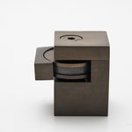 HB720 ORB Square Magnetic Doorstop, Oil Rubbed Bronze - Image 2
