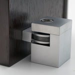 HB720 SC Square Magnetic Doorstop - Satin Chrome - Image 1
