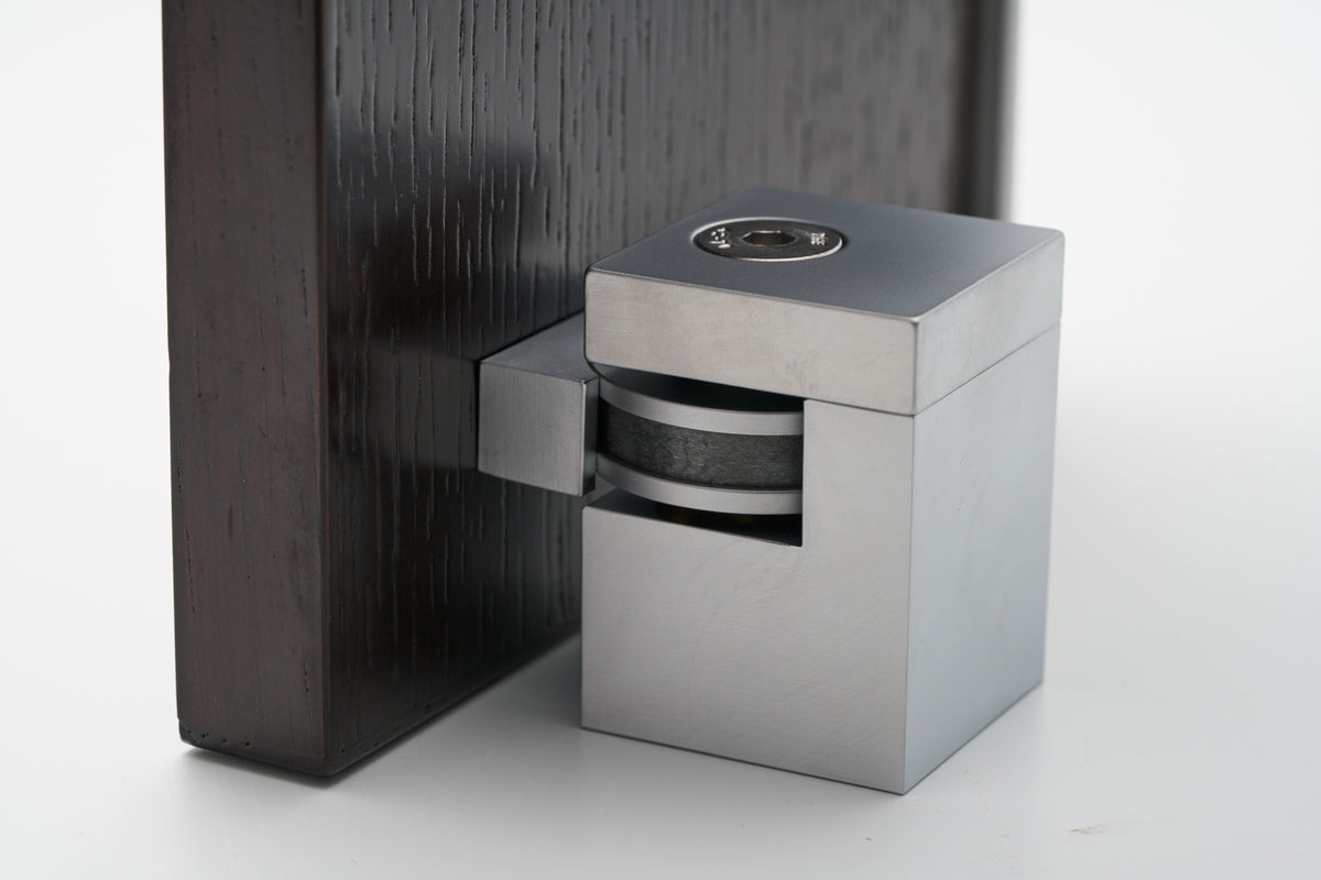 HB720 SC Square Magnetic Doorstop - Satin Chrome