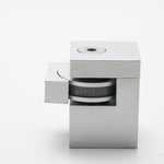 HB720 SC Square Magnetic Doorstop - Satin Chrome - Image 2