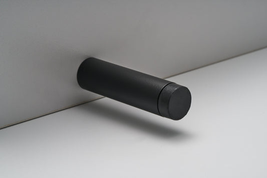 HB735 EBA Wall Mounted Doorstop, Electro Black Ace