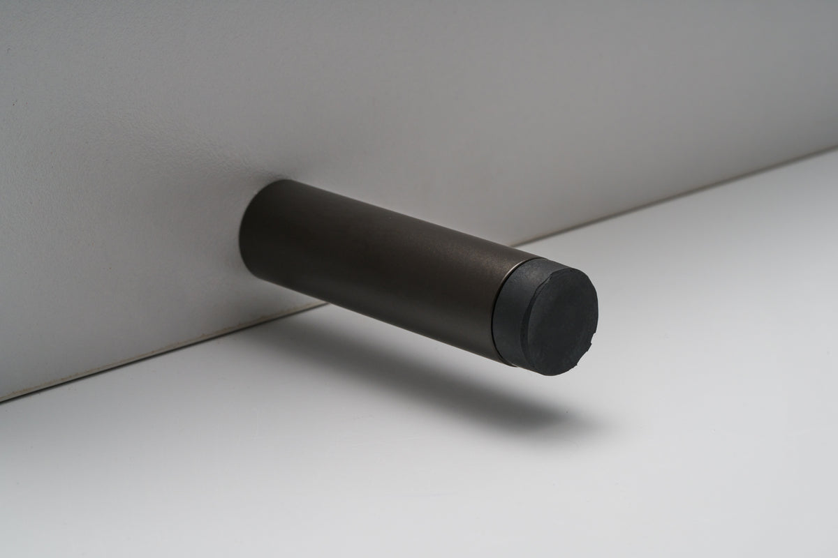 HB735 EDB Wall Mounted Doorstop, Electro Dark Bronze